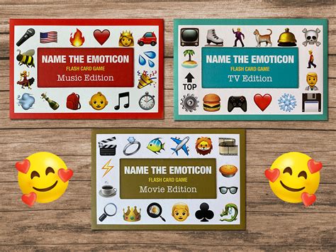 Board Games Emoji Combos .